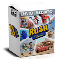 RUSH A DISNEY-PIXAR ADVENTURE PC - ENVIO DIGITAL