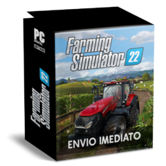 FARMING SIMULATOR 22 PC - ENVIO DIGITAL