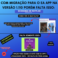 MIGRAÇÃO EA APP + ATUALIZAÇÃO PARA CLIENTES ANTIGOS - OFICIAL THE SIMS 4 - BTEC GAMES