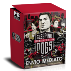 SLEEPING DOGS (DEFINITIVE EDITION) PC - ENVIO DIGITAL