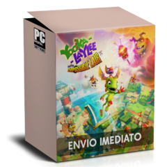 YOOKA LAYLEE AND THE IMPOSSIBLE LAIR PC - ENVIO DIGITAL