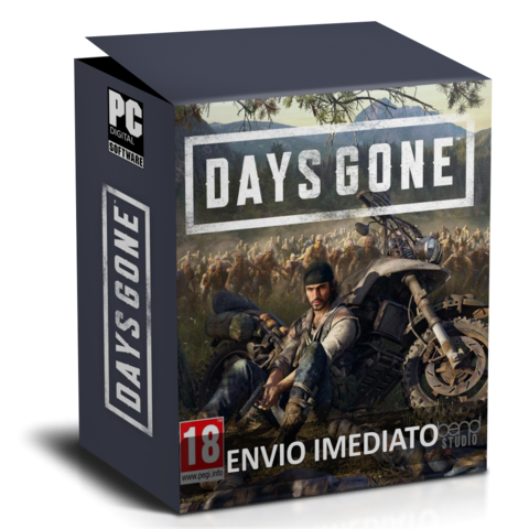 Jogo Days Gone Completo Dublado - Pc Digital