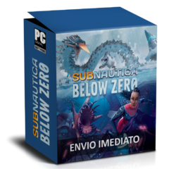 SUBNAUTICA BELOW ZERO PC - ENVIO DIGITAL