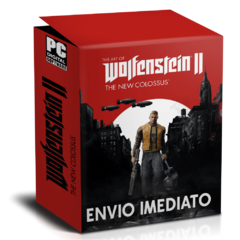 WOLFENSTEIN II THE NEW COLOSSUS PC - ENVIO DIGITAL