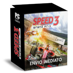 SPEED 3 GRAND PRIX PC - ENVIO DIGITAL
