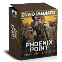 PHOENIX POINT (YEAR ONE EDITION) PC - ENVIO DIGITAL
