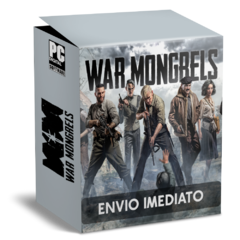 WAR MONGRELS PC - ENVIO DIGITAL