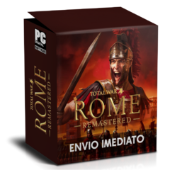 TOTAL WAR ROME (REMASTERED) PC - ENVIO DIGITAL