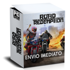 ROAD REDEMPTION PC - ENVIO DIGITAL