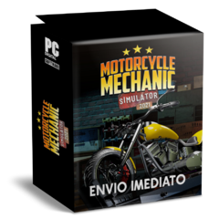 MOTORCYCLE MECHANIC SIMULATOR 2021 PC - ENVIO DIGITAL