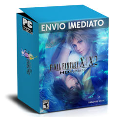 FINAL FANTASY X/X-2 (HD REMASTER) PC - ENVIO DIGITAL