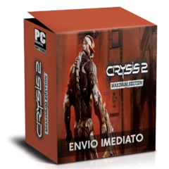 CRYSIS 2 (MAXIMUM EDITION) PC - ENVIO DIGITAL
