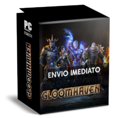 GLOOMHAVEN GOLD EDITION PC - ENVIO DIGITAL