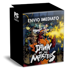 DAWN OF THE MONSTERS PC - ENVIO DIGITAL