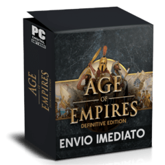 AGE OF EMPIRES DEFINITIVE EDITION PC - ENVIO DIGITAL