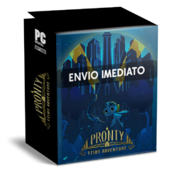 PRONTY FISHY ADVENTURE PC - ENVIO DIGITAL