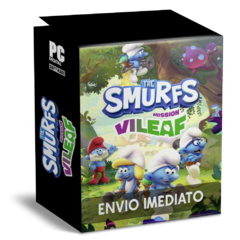 THE SMURFS MISSION VILEAF PC - ENVIO DIGITAL