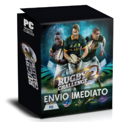 RUGBY CHALLENGE 3 PC - ENVIO DIGITAL