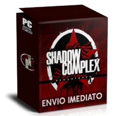 SHADOW COMPLEX (REMASTERED) PC - ENVIO DIGITAL