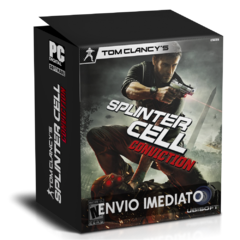 TOM CLANCY'S SPLINTER CELL CONVICTION (COMPLETE EDITION) PC - ENVIO DIGITAL