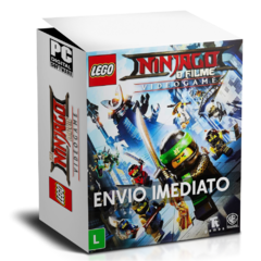 THE LEGO NINJAGO MOVIE VIDEO GAME PC - ENVIO DIGITAL