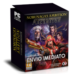 NOBUNAGA’S AMBITION (SPHERE OF INFLUENCE ASCENSION) PC - ENVIO DIGITAL