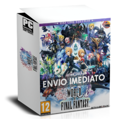 WORLD OF FINAL FANTASY (DAY ONE EDITION) PC - ENVIO DIGITAL