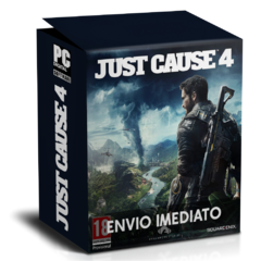 JUST CAUSE 4 (DAY ONE EDITION) PC - ENVIO DIGITAL
