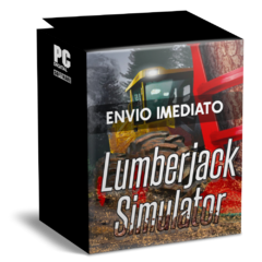 LUMBERJACK SIMULATOR PC - ENVIO DIGITAL