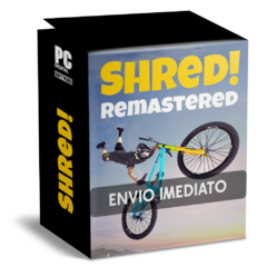 SHRED! REMASTERED PC - ENVIO DIGITAL