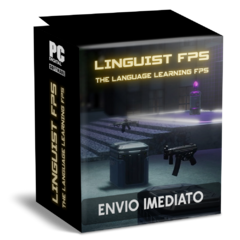 LINGUIST FPS THE LANGUAGE LEARNING FPS PC - ENVIO DIGITAL