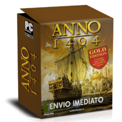 ANNO 1404 (GOLD EDITION) PC - ENVIO DIGITAL