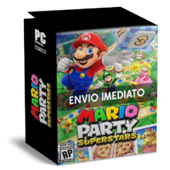 MARIO PARTY SUPERSTARS PC - ENVIO DIGITAL