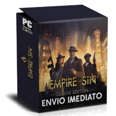 EMPIRE OF SIN (DELUXE EDITION) PC - ENVIO DIGITAL
