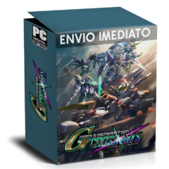 SD GUNDAM G GENERATION CROSS RAYS PC - ENVIO DIGITAL