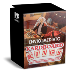 KARDBOARD KINGS CARD SHOP SIMULATOR PC - ENVIO DIGITAL
