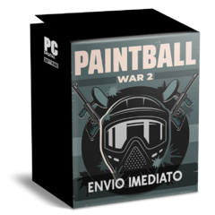 PAINTBALL WAR 2 PC - ENVIO DIGITAL
