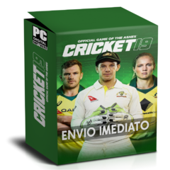 CRICKET 19 PC - ENVIO DIGITAL