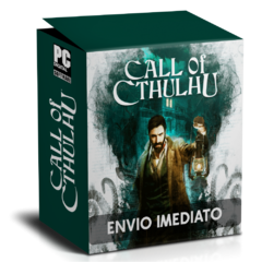 CALL OF CTHULHU PC - ENVIO DIGITAL
