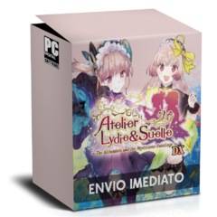 ATELIER LYDIE & SUELLE THE ALCHEMISTS AND THE MYSTERIOUS PAINTINGS DX PC - ENVIO DIGITAL
