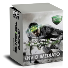 TOM CLANCY’S SPLINTER CELL BLACKLIST (DIGITAL DELUXE EDITION) PC - ENVIO DIGITAL