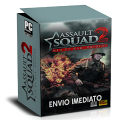 ASSAULT SQUAD 2 (MEN OF WAR ORIGINS) PC - ENVIO DIGITAL