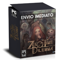 ZERO ESCAPE (ZERO TIME DILEMMA) PC - ENVIO DIGITAL