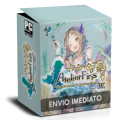 ATELIER FIRIS THE ALCHEMIST AND THE MYSTERIOUS JOURNEY DX PC - ENVIO DIGITAL