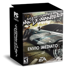 NEED FOR SPEED MOST WANTED (BLACK EDITION) PC - ENVIO DIGITAL