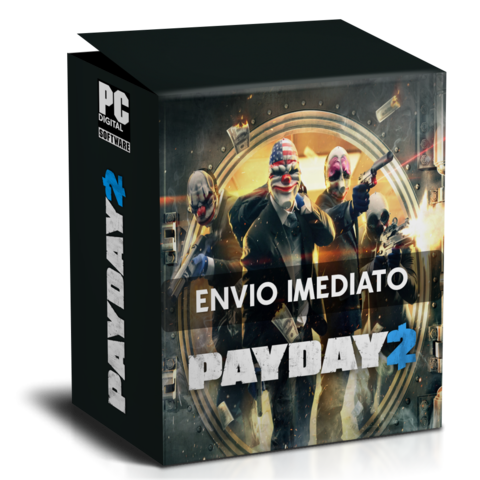 Payday 2 Pc Jogo Mídia Digital