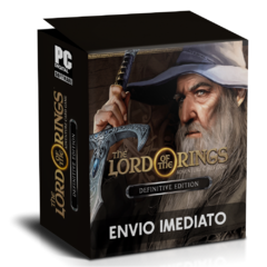 THE LORD OF THE RINGS ADVENTURE CARD GAME (DEFINITIVE EDITION) PC - ENVIO DIGITAL