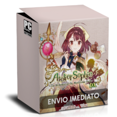 ATELIER SOPHIE THE ALCHEMIST OF THE MYSTERIOUS BOOK DX PC - ENVIO DIGITAL