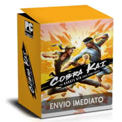 COBRA KAI THE KARATE KID SAGA CONTINUES PC - ENVIO DIGITAL