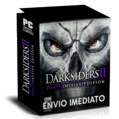 DARKSIDERS II (DEATHINITIVE EDITION) PC - ENVIO DIGITAL